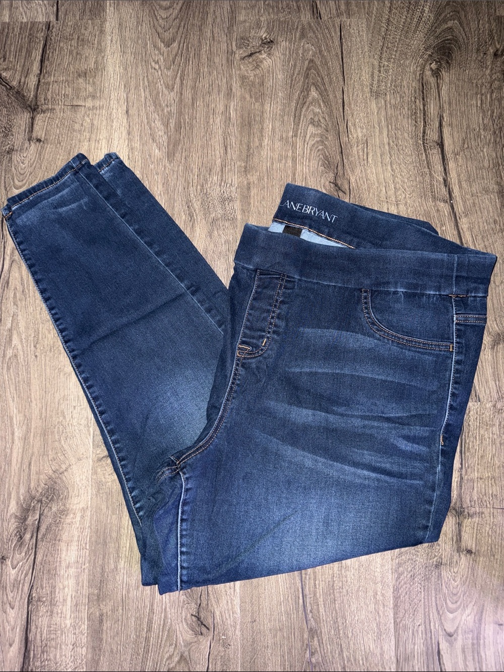 Lane Bryant Indigo Stretch Skinny Jeggings